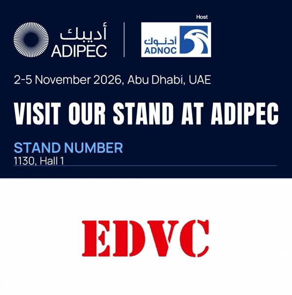EDVC at ADIPEC 2026!